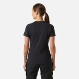 HUOT-chandail-manches-courte-HH-79390990-noir-derrière-mannequin