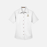 HUOT-chemise-manches-courtes-Harriton-M500SW-blanc-devant