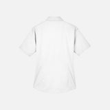 HUOT-chemise-manches-courtes-Harriton-M500SW-blanc-derrière