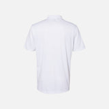 HUOT-polo-manches-courtes-Adidas-A230-blanc-derrière