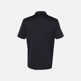 HUOT-polo-manches-courtes-Adidas-A230-noir-derrière