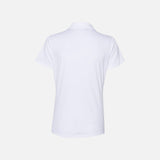 HUOT-polo-manches-courtes-Adidas-A231-blanc-derrière