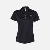 HUOT-polo-manches-courtes-Adidas-A231-noir-devant