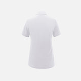 HUOT-polo-manches-courtes-CSW-S0578-blanc-derrière