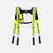 Harnais de protection multifonctions Camro SF3536BM jaune, visibilité haute visibilité et confort pour accessoires de protection individuelle