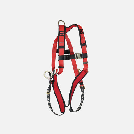 Harnais-securite-Dynamic-FP1003DG-rouge-devant