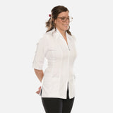Haut-Uniforme-Carolyn-Design-71565-Blanc