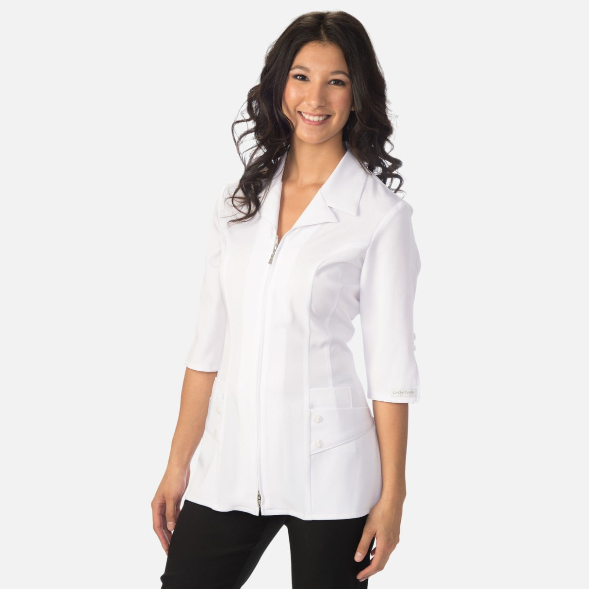 Haut-Uniforme-Carolyn-Design-71902-Blanc
