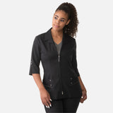 Haut-Uniforme-Carolyn-Design-71902-Noir-Gris