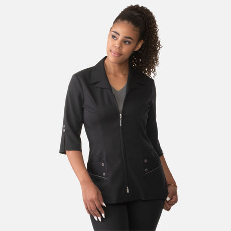 Haut-Uniforme-Carolyn-Design-71902-Noir-Gris