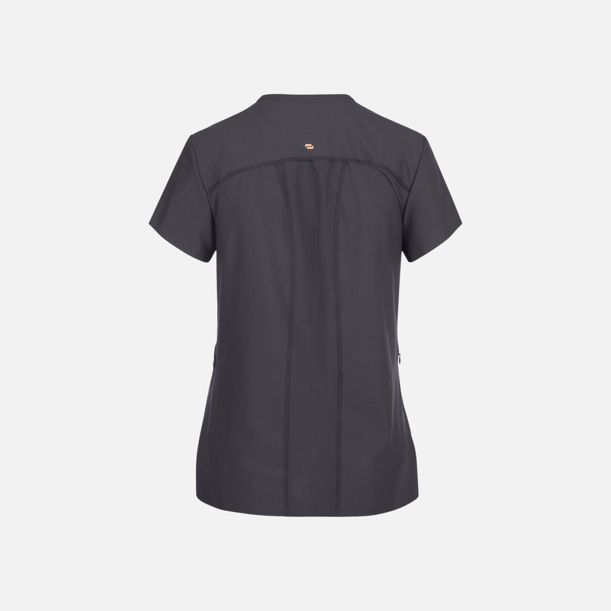 Haut-uniforme-femme-infinity-IN706-pewter-derrière