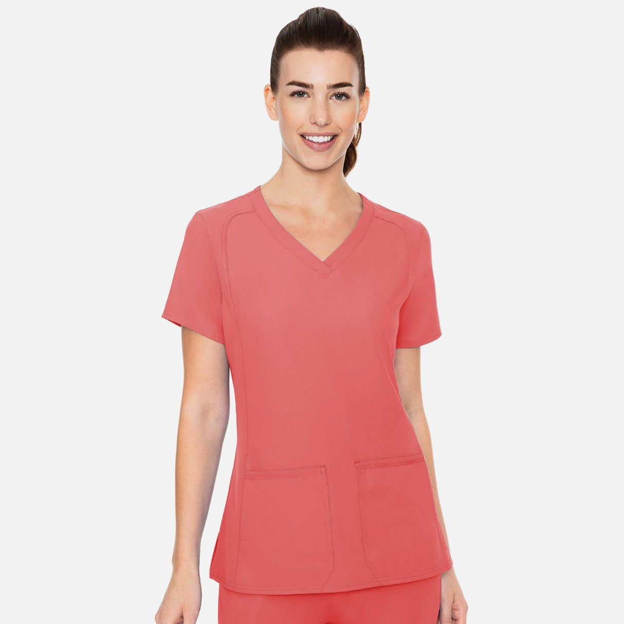 Hauts-poche-MedCouture-MC2468-corail-devant