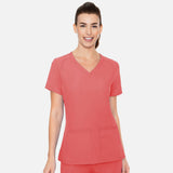 Hauts-poche-MedCouture-MC2468-corail-devant