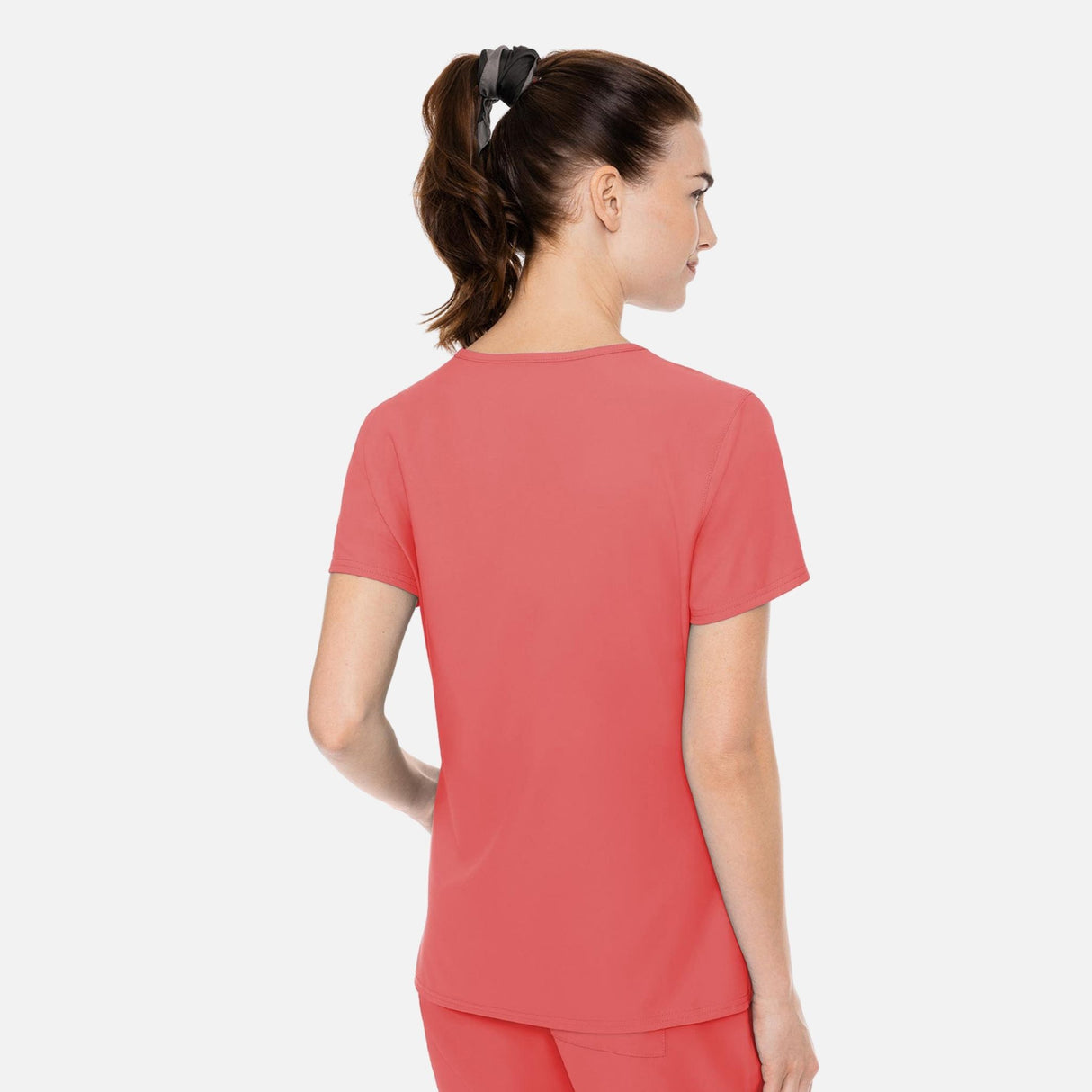 Hauts-poche-MedCouture-MC2468-corail-derrière