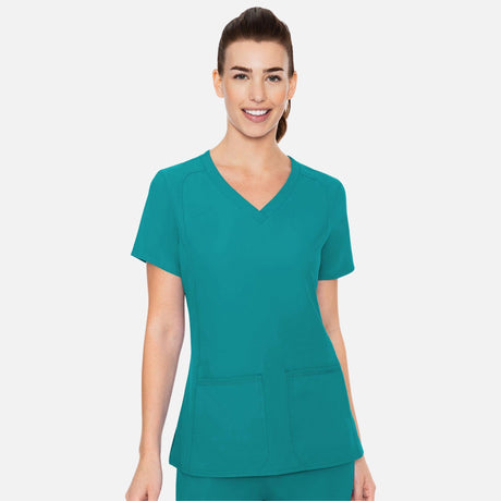 Hauts-poche-MedCouture-MC2468-teal-devant