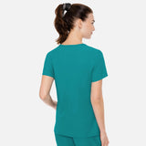 Hauts-poche-MedCouture-MC2468-teal-derrière