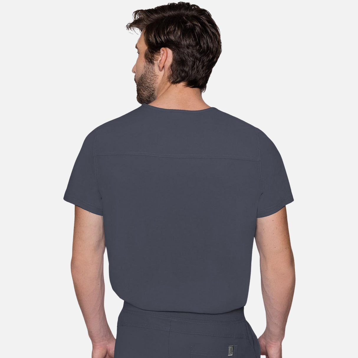 Hauts-poche-MedCouture-MC2478-pewter-derrière-mannequin