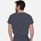 Hauts-poche-MedCouture-MC2478-pewter-derrière-mannequin