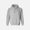 Hoodie-GILDAN-S_S-18500-gris-sport-devant