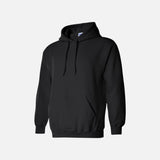 Hoodie-GILDAN-S_S-18500-noir-côté