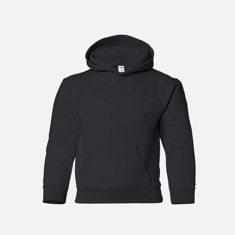 Hoodie-enfant-GILDAN-S_S-18500B-noir-devant