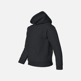 Hoodie-enfant-GILDAN-S_S-18500B-noir-angle