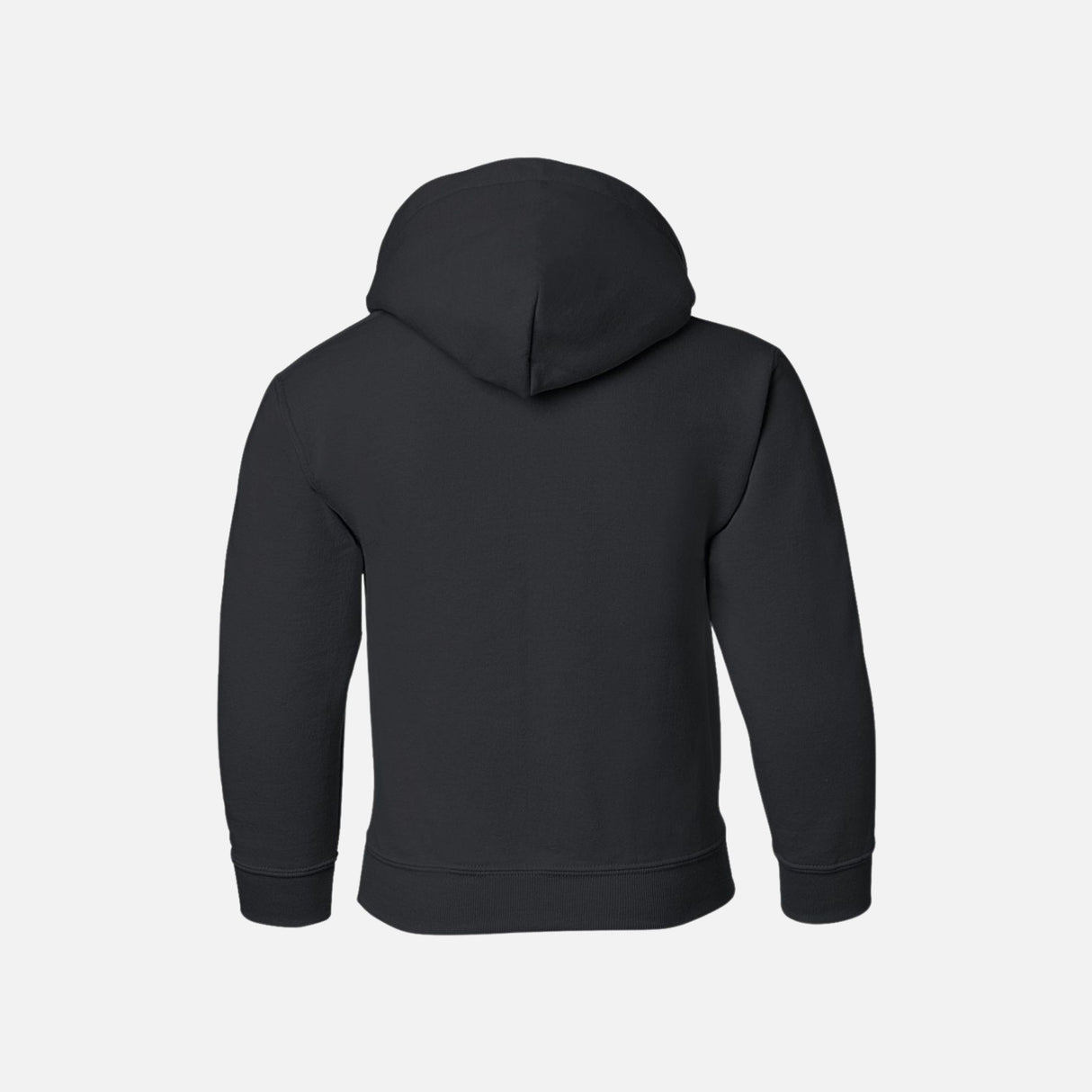 Hoodie-enfant-GILDAN-S_S-18500B-noir-derrière