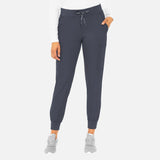 Pantalon jogger Insight – Taille élastique, tissu extensible, 6 poches