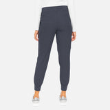 Pantalon jogger Insight – Taille élastique, tissu extensible, 6 poches