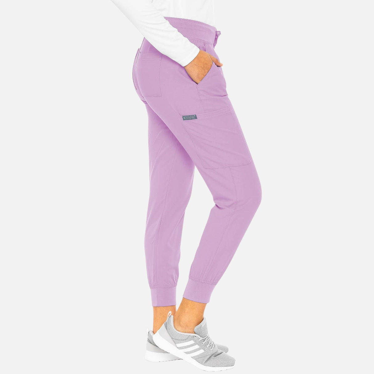 Pantalon jogger Insight – Taille élastique, tissu extensible, 6 poches