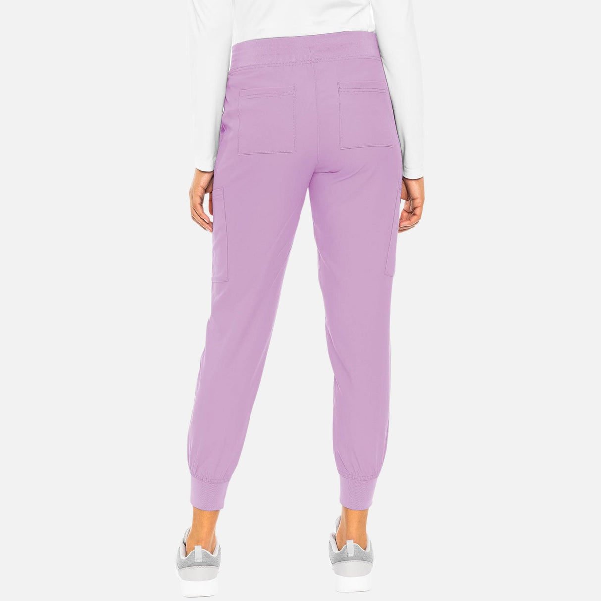 Pantalon jogger Insight – Taille élastique, tissu extensible, 6 poches