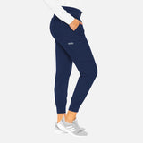 Pantalon jogger Insight – Taille élastique, tissu extensible, 6 poches