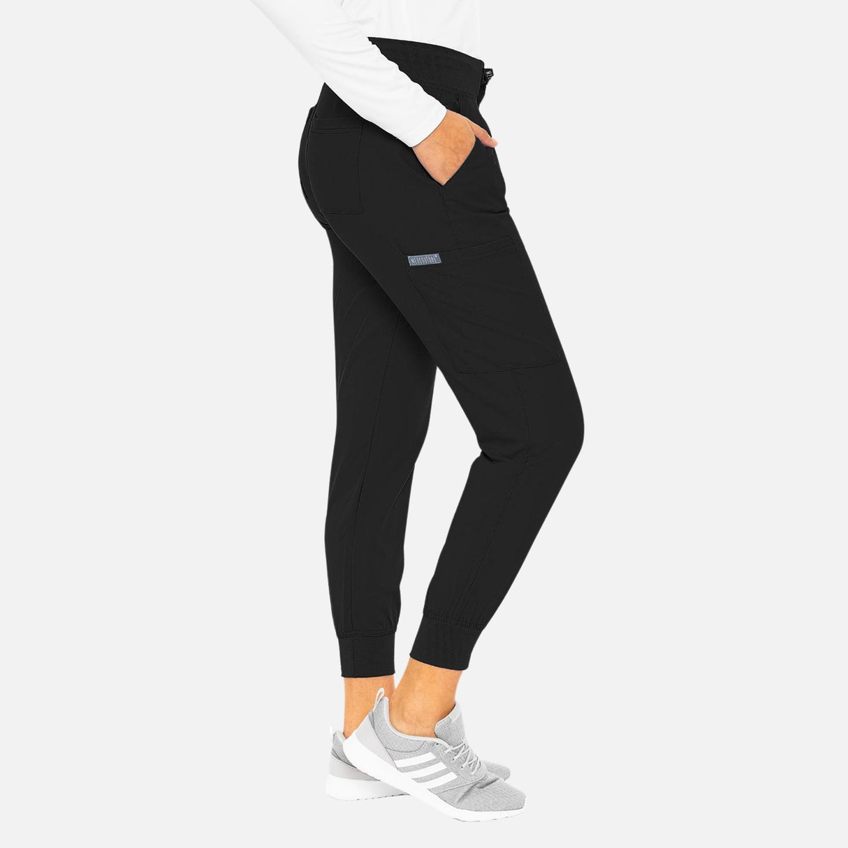 Jogger-MedCouture-MC2711-noir-côté