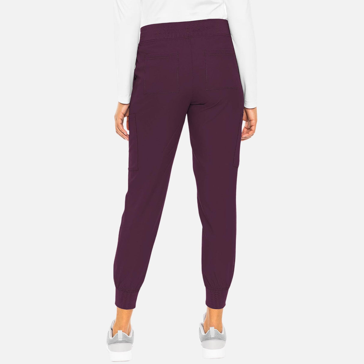 Pantalon jogger Insight – Taille élastique, tissu extensible, 6 poches