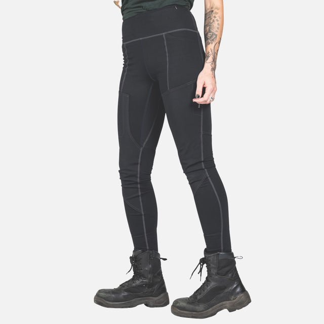 Legging-femme-Dovetail-DWF231K001-noir-1