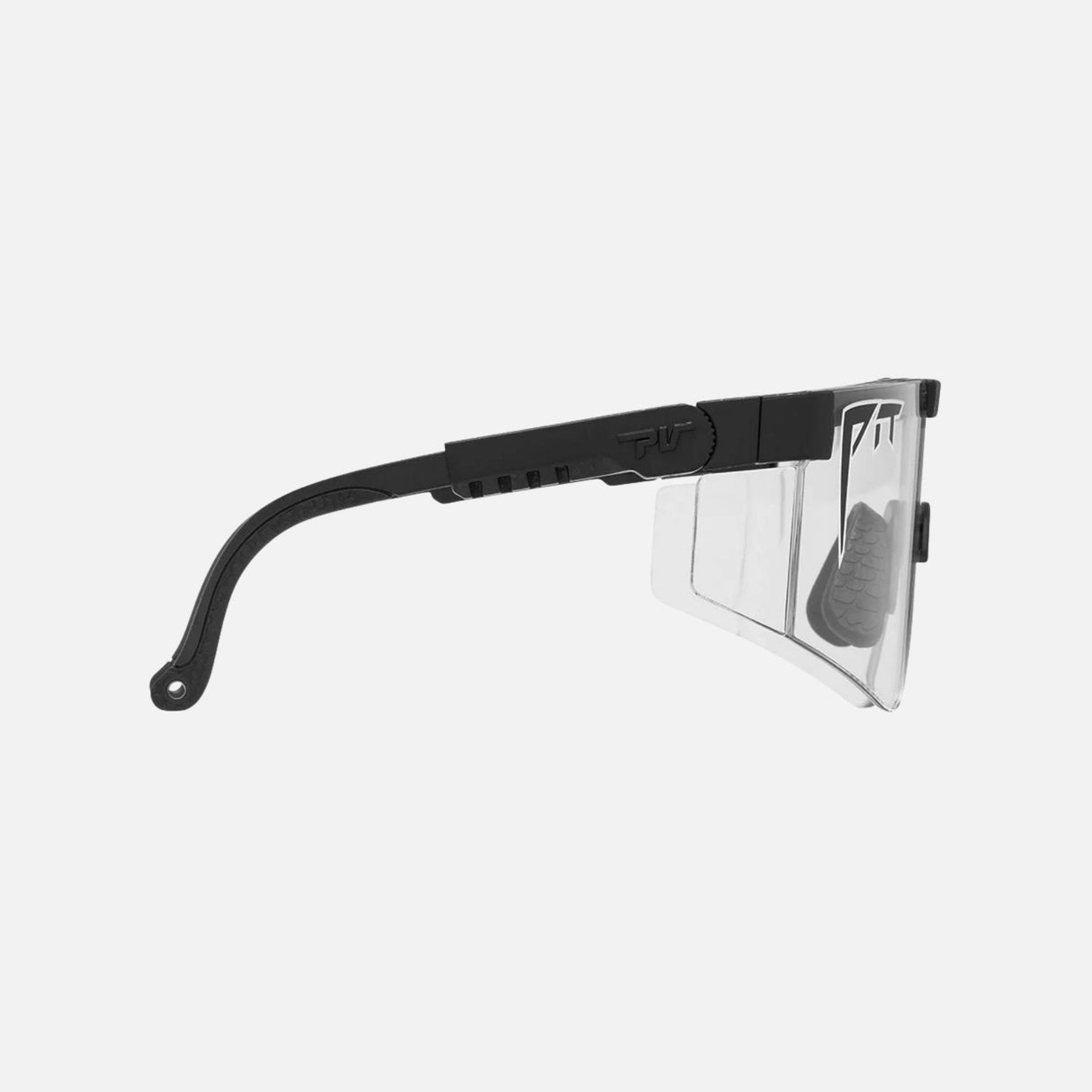 Lunette-Securite-Original-Blacking-out-clear-PitVipper-côté