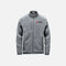 Veste polaire pour homme Stormtech FHZ-1 gris, vêtement chaud et confortable avec zip, idéal pour l'extérieur.