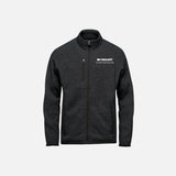 Veste polaire pour homme Stormtech FHZ-1, noir, en tissu chaud et doux, idéale pour l'extérieur et les activités hivernales.
