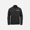 Veste polaire pour homme Stormtech FHZ-1, noir, en tissu chaud et doux, idéale pour l'extérieur et les activités hivernales.