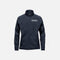 Veste polaire pour femme Stormtech FHZ-1W en marine, vêtement chaud et confortable, avec fermeture éclair.