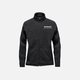 Veste polaire pour femme Stormtech FHZ-1W noire, veste en vêtements-manteaux, fermeture zippée, confortable et chaud.