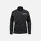 Veste polaire pour femme Stormtech FHZ-1W noire, veste en vêtements-manteaux, fermeture zippée, confortable et chaud.