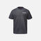 T-shirt en coton peigné Ring Spun Canada Sportswear, style Parkour, couleur charbon, porté sur mannequin.