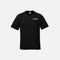 T-shirt en coton peigné Ring Spun de Canada Sportswear, modèle Parkour, noir, vêtement en coton pour un style décontracté.