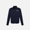 Veste zippée pour homme Biz SW520M marine en tissu léger, veste pour hommes dans un style décontracté et moderne.