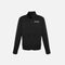 Veste zippée pour homme Biz SW520M en noir, vêtement vestes, style décontracté avec fermeture éclair, tissu léger et confortable