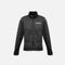 Veste zippée pour homme de la marque Biz, modèle SW520M, en noir avec doublure marle, vêtement vestes.