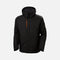 Manteau d'hiver isolé Helly Hansen Kensington noir, vêtement chaud et protecteur pour la saison froide