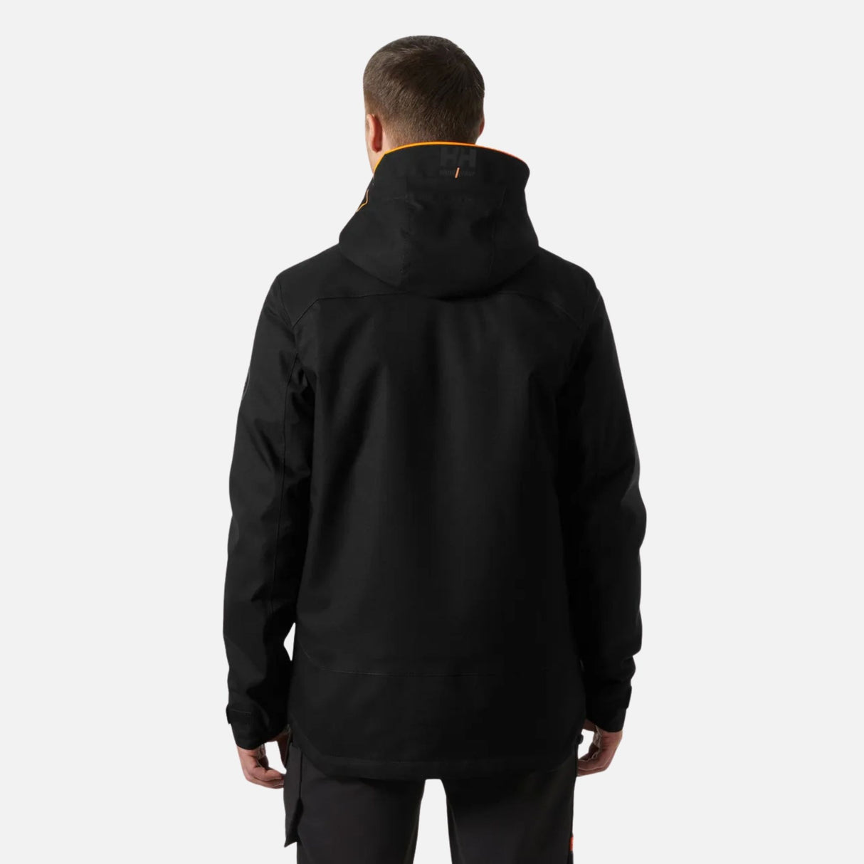 Manteau-Hiver-travail-HH-71341990-noir-derrière-mannequin