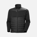 Manteau isolé Helly Hansen Oxford Hybrid pour l'hiver, chaud, léger et flexible, idéal pour le travail en extérieur.